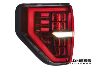 Ford F-150 LED Taillights - XB Series - Morimoto - Red